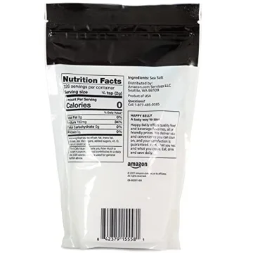 Quality Happy Belly Sea Salt for Flavorful Cooking