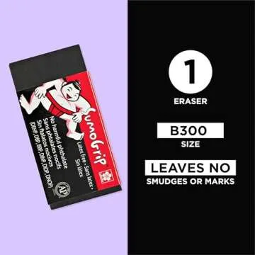 Sakura SumoGrip Block Eraser - Precision Microporous Eraser