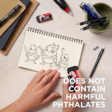 Sakura SumoGrip Block Eraser - Precision Microporous Eraser