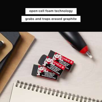 Sakura SumoGrip Block Eraser - Precision Microporous Eraser