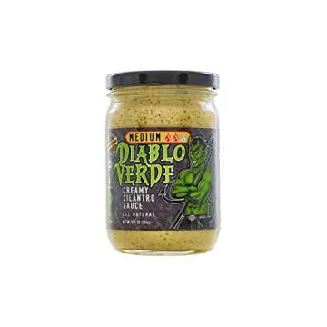 Diablo Verde Salsa - Creamy Cilantro Sauce for All
