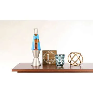 Lava Original 14.5 Inch Lamp - Blue and Orange Glow