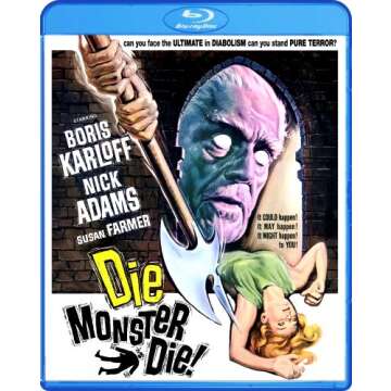 Die, Monster Die! Blu-ray - Classic Horror Remastered
