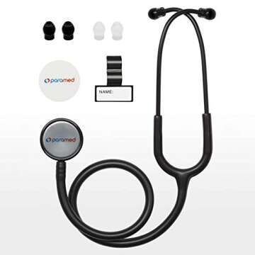 Paramed Stethoscope - Classic Dual Head - for All Medical Uses