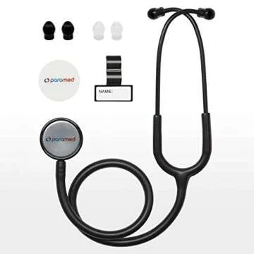 Paramed Stethoscope - Classic Dual Head - for All Medical Uses