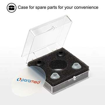 Paramed Classic Dual Head Stethoscope for Medical Professionals