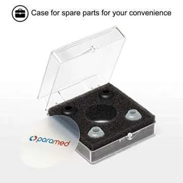 Paramed Classic Dual Head Stethoscope for Medical Professionals