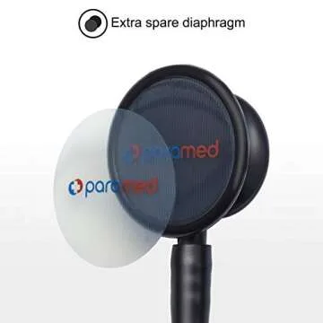 Paramed Classic Dual Head Stethoscope for Medical Professionals