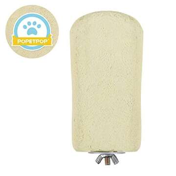 POPETPOP Bird Beak Grinding Stone for Small Pets