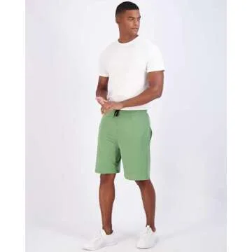 Men's Quick Dry Athletic Shorts Pack of 5 for Any Activity