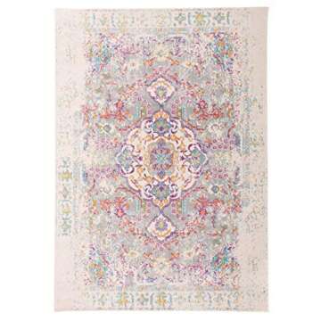 Stylish Rugshop Bohemian Vintage Area Rug 7'10 x 10'