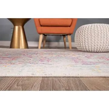 Stylish Rugshop Bohemian Vintage Area Rug 7'10 x 10'