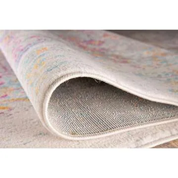 Stylish Rugshop Bohemian Vintage Area Rug 7'10 x 10'