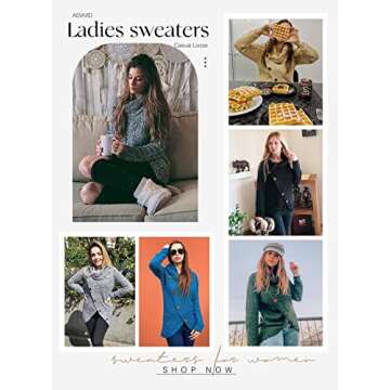 Asvivid Chunky Cowl Neck Sweaters for Women Spring Long Sleeve Asymmetrical Wrap Womens Sweater Button Jumper Tops Beige Ladies Sweater M