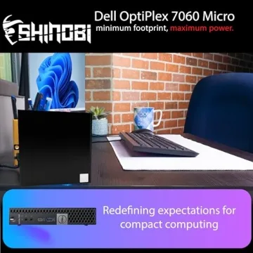 Dell OptiPlex 7060 Micro | Intel i5 | 8GB RAM | 256GB SSD | Windows 11