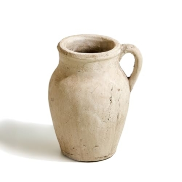 Elegant LB2 Rustic Ceramic Vase for Home Decor