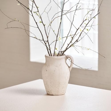 Elegant LB2 Rustic Ceramic Vase for Home Decor