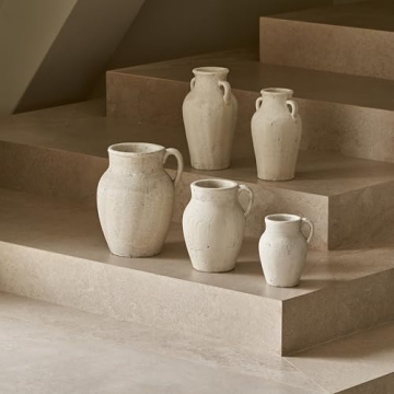 Elegant LB2 Rustic Ceramic Vase for Home Decor