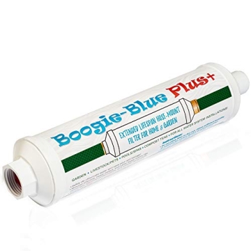 Boogie Blue Plus Garden Hose Water Filter for Pure Water