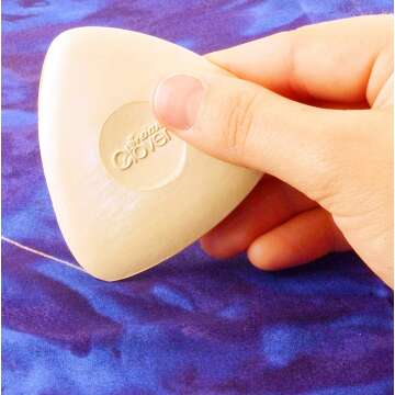 Clover 432 Triangle Tailors Chalk for Accurate Marking