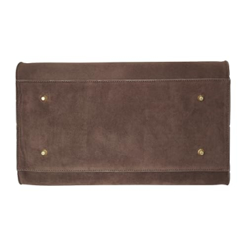 Trendy Suede Large Tote Bag for Women - Stylish Handbag