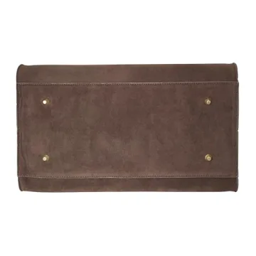 Trendy Suede Large Tote Bag for Women - Stylish Handbag