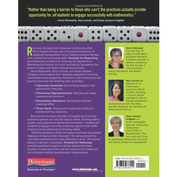 Routines for Reasoning: Fostering the Mathematical Practices in All Students