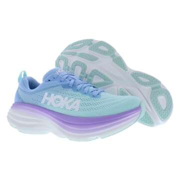 HOKA Women's Modern, Airy Blue Sunlit Ocean, 8