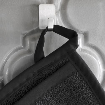 Ritz Terry Pocket Mitt & Hot Pad Set - 100% Cotton Heat Resistant