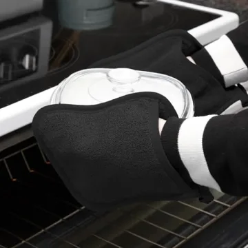 Ritz Terry Pocket Mitt & Hot Pad Set - 100% Cotton Heat Resistant