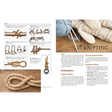 The Illustrated Encyclopedia of Country Living: Beekeeping, Canning and Preserving, Cheese Making, Disaster Preparedness, Fermenting, Growing ... Raising Livestock, Soap Making, and more!