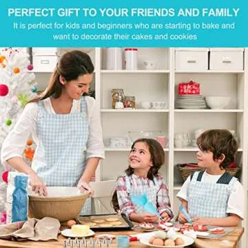 Bayloon Cake Decorating Kit 115 Pcs for Beginners and Pros