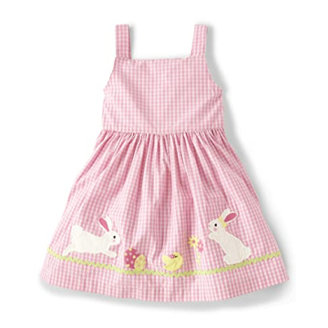 Adorable Spring Celebrations Dress for Toddlers