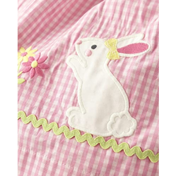 Adorable Embroidered Toddler Dress for Spring Celebrations