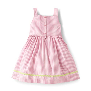 Adorable Embroidered Toddler Dress for Spring Celebrations