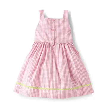 Adorable Embroidered Toddler Dress for Spring Celebrations