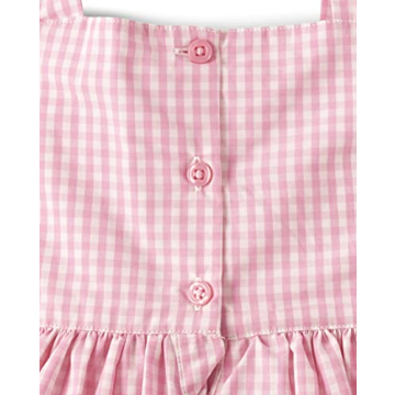 Adorable Embroidered Toddler Dress for Spring Celebrations