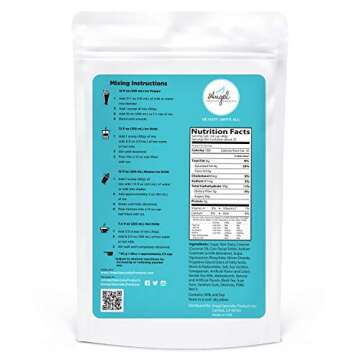 Sakura Latte Blended Crème by Angel Specialty Products [2 LB] [22 Servings]