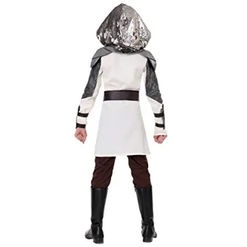 Girl's Medieval Knight Costume for Creative Dress-Up