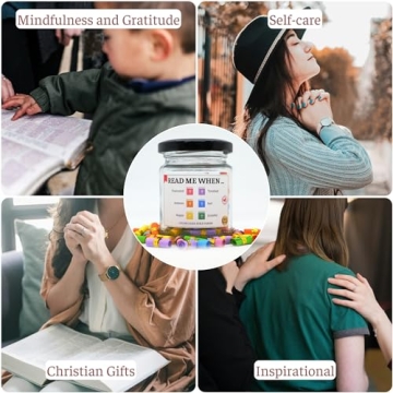 Bible Verse Jar - Inspirational Christian Gift for Everyone