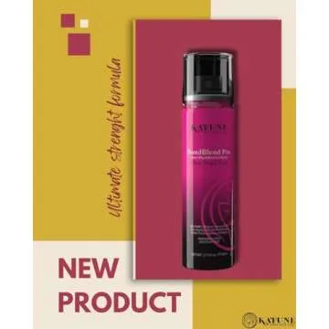 Kafune Amor Hair Bond Blend Pro Glue Adhesive Melting Spray Lace Wig Install, Multi Day Hold, Safe for HD, Swiss & French Lace, Quick Dry, No Flaking, Ideal for Daily Wearers.Substitute for lace Glue