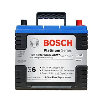 Bosch S6523B S6 AGM Battery - Reliable Power & Longevity