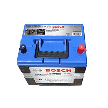 Bosch S6523B S6 AGM Battery - Reliable Power & Longevity