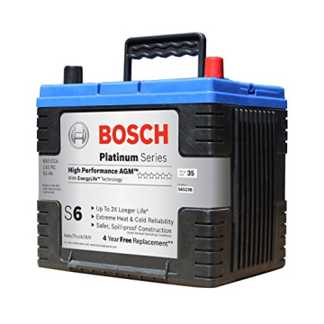 Bosch S6523B S6 AGM Battery - Reliable Power & Longevity