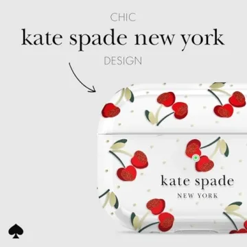 Fashionable AirPods Pro Case - Kate Spade Cherry Dot