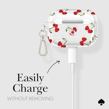 Fashionable AirPods Pro Case - Kate Spade Cherry Dot