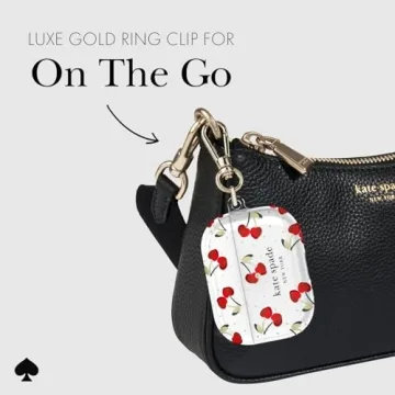 Fashionable AirPods Pro Case - Kate Spade Cherry Dot