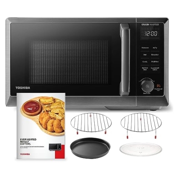 TOSHIBA Inverter Countertop Microwave Oven Air Fryer Combo MASTER Series, Broil, Convection, Speedy ...
