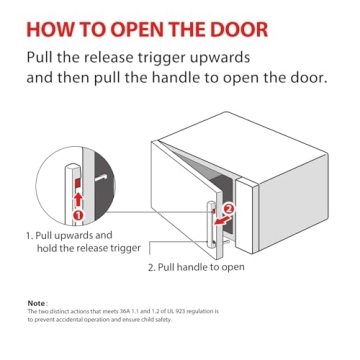 TOSHIBA 6-in-1 Microwave Air Fryer Combo for Easy Cooking