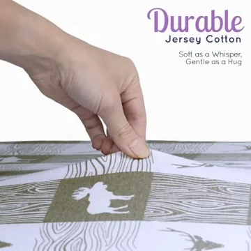 GROW WILD Soft Pack n Play Sheets 3-Pack for Babies